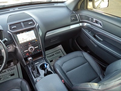 2018 Ford Explorer Sport