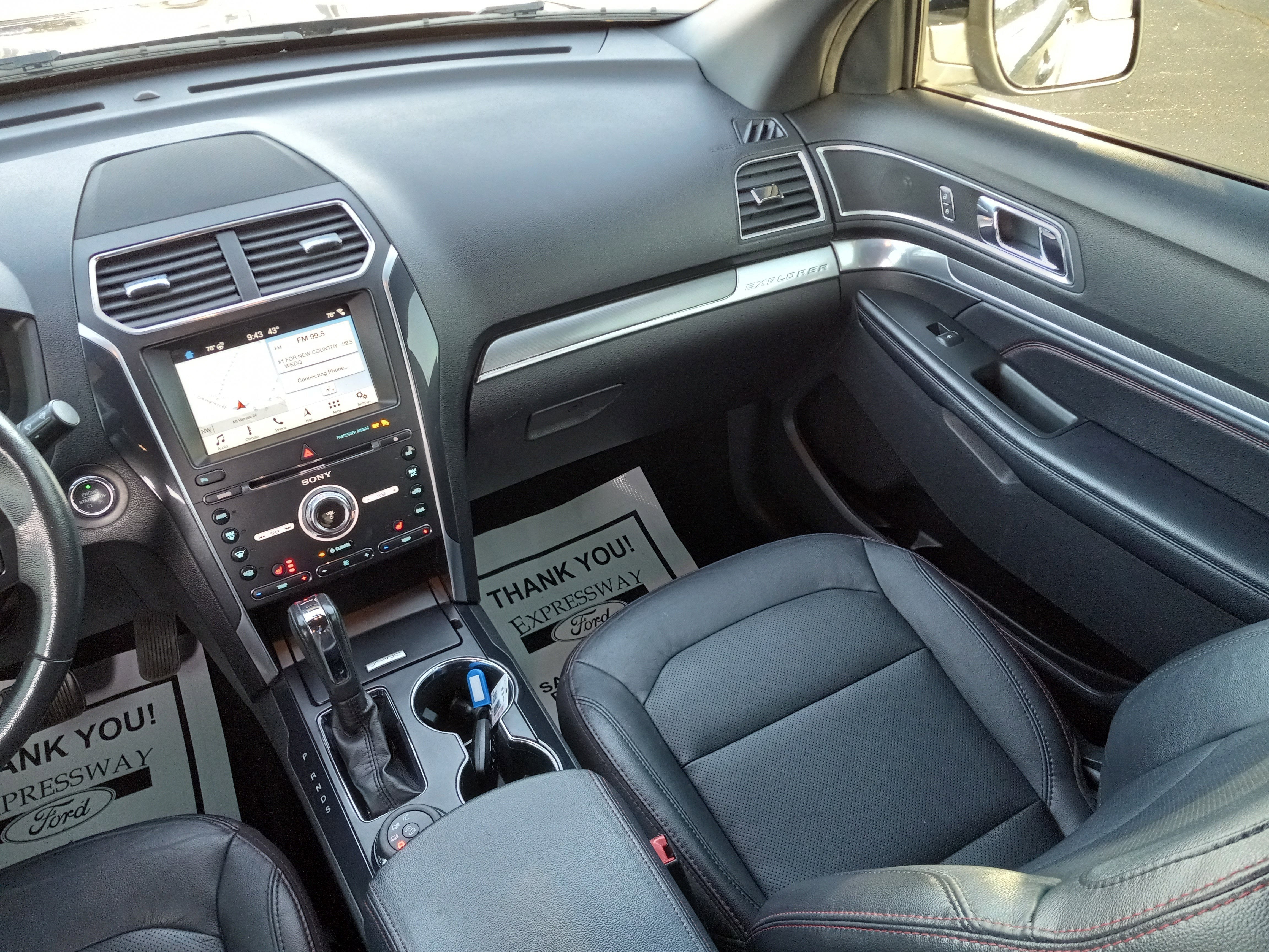 2018 Ford Explorer Sport