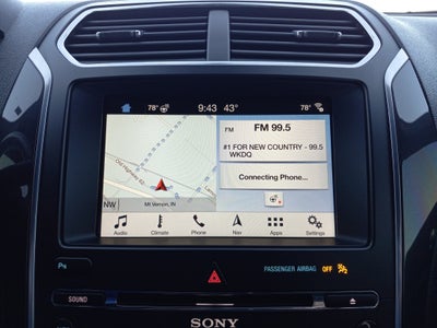 2018 Ford Explorer Sport