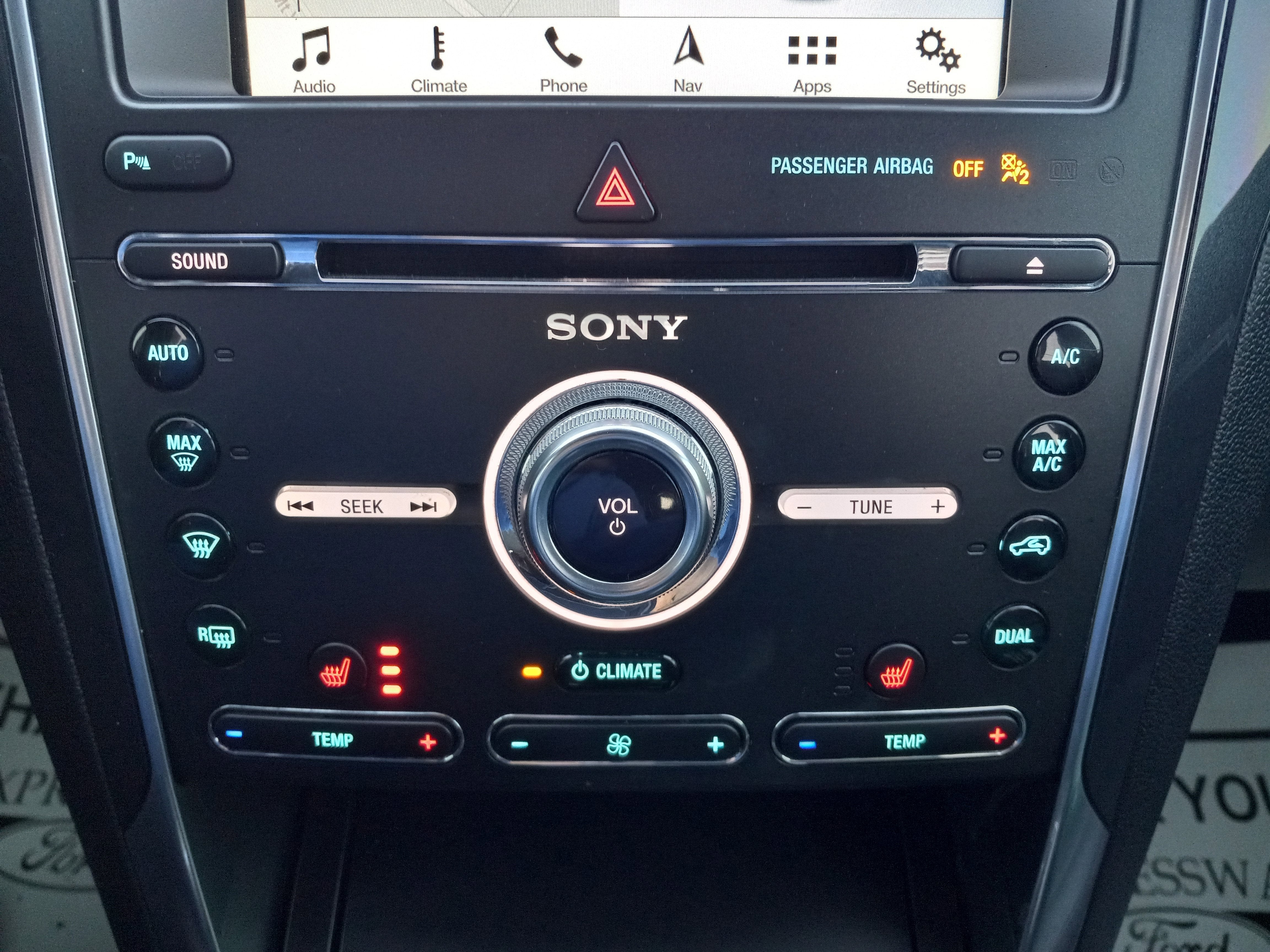 2018 Ford Explorer Sport