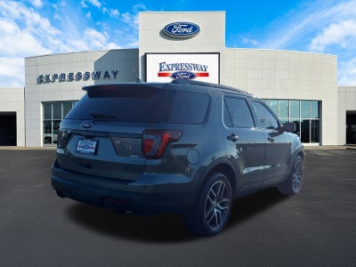 2018 Ford Explorer Sport