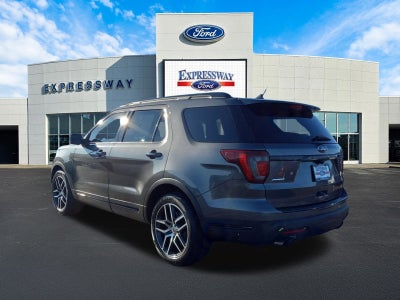 2018 Ford Explorer Sport