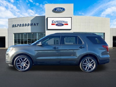 2018 Ford Explorer Sport