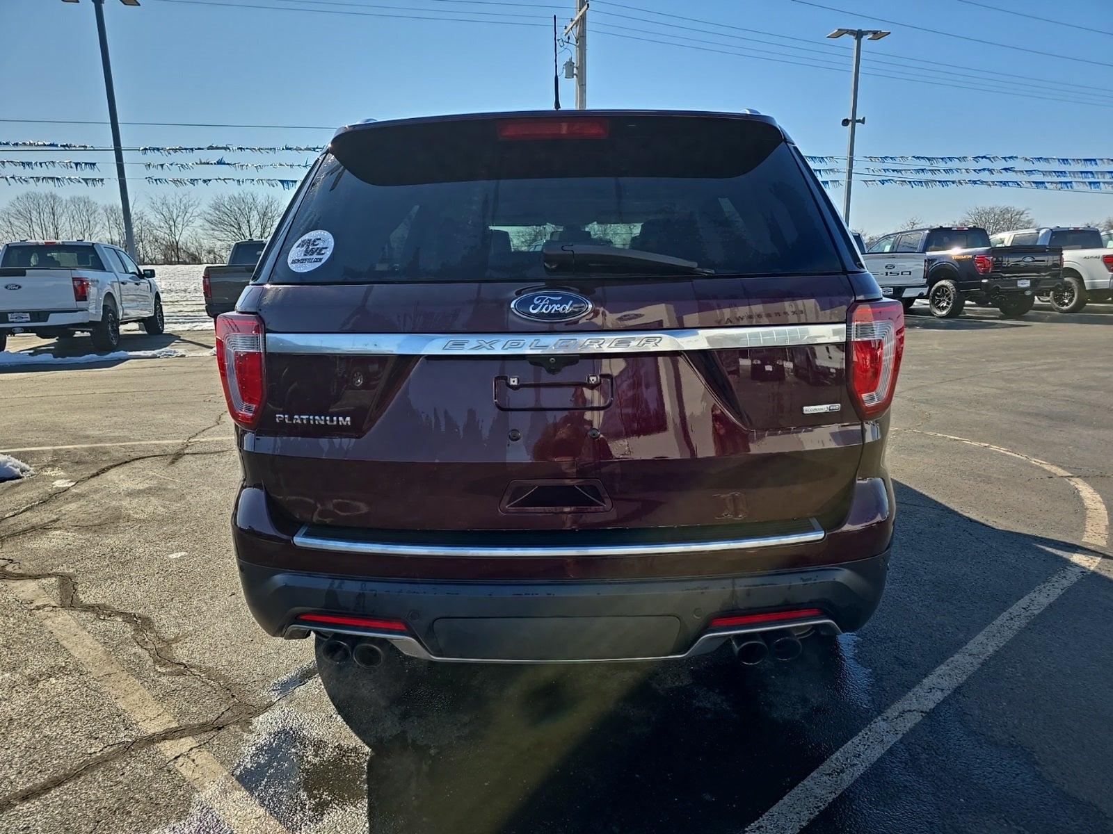 2019 Ford Explorer Platinum