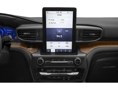 2022 Ford Explorer Platinum