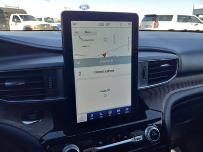 2022 Ford Explorer Platinum