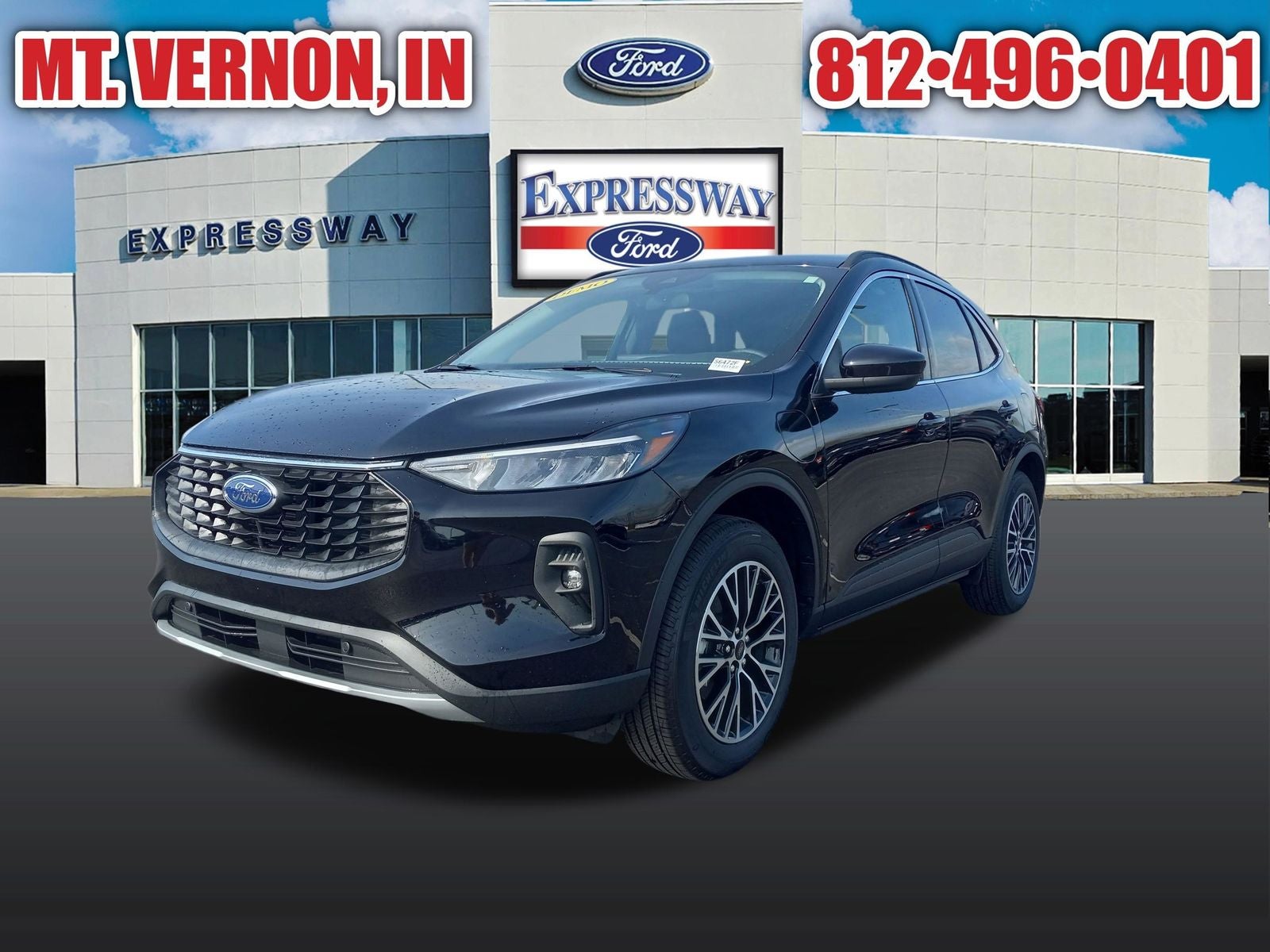 2025 Ford Escape Plug-In Hybrid Base