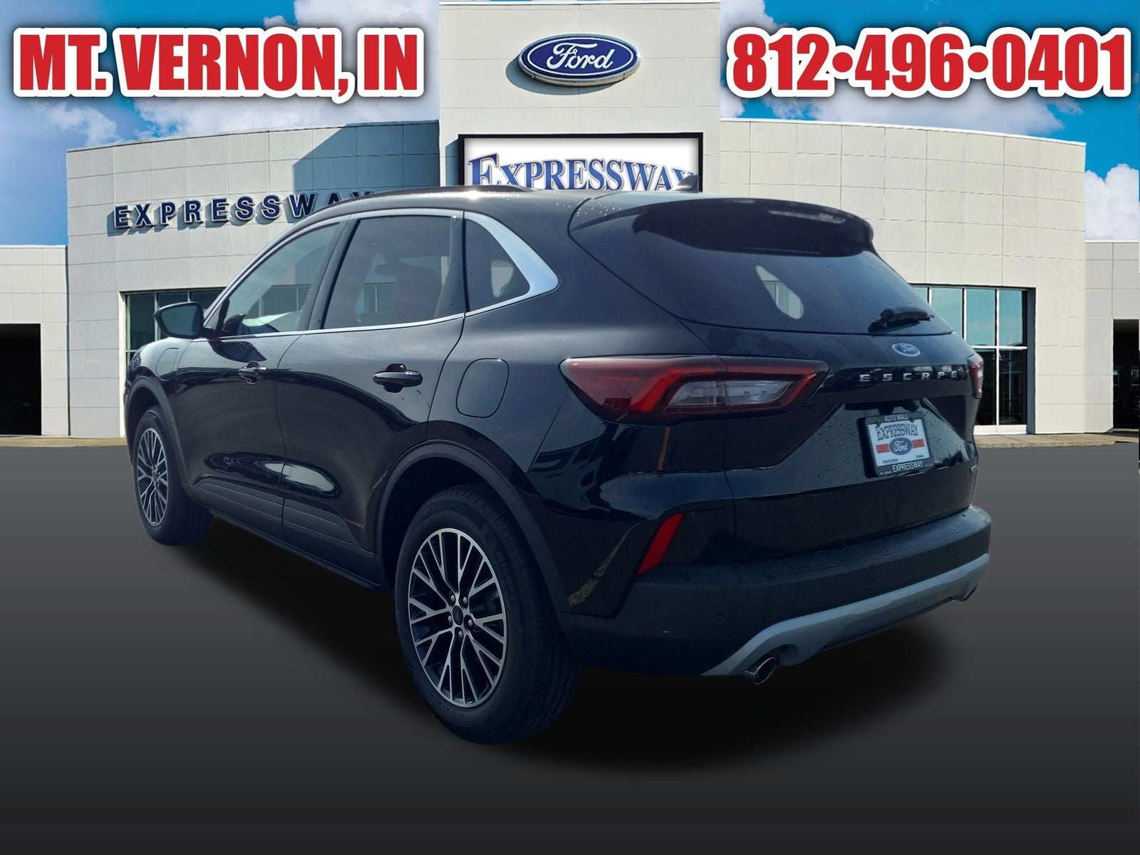 2025 Ford Escape Plug-In Hybrid Base
