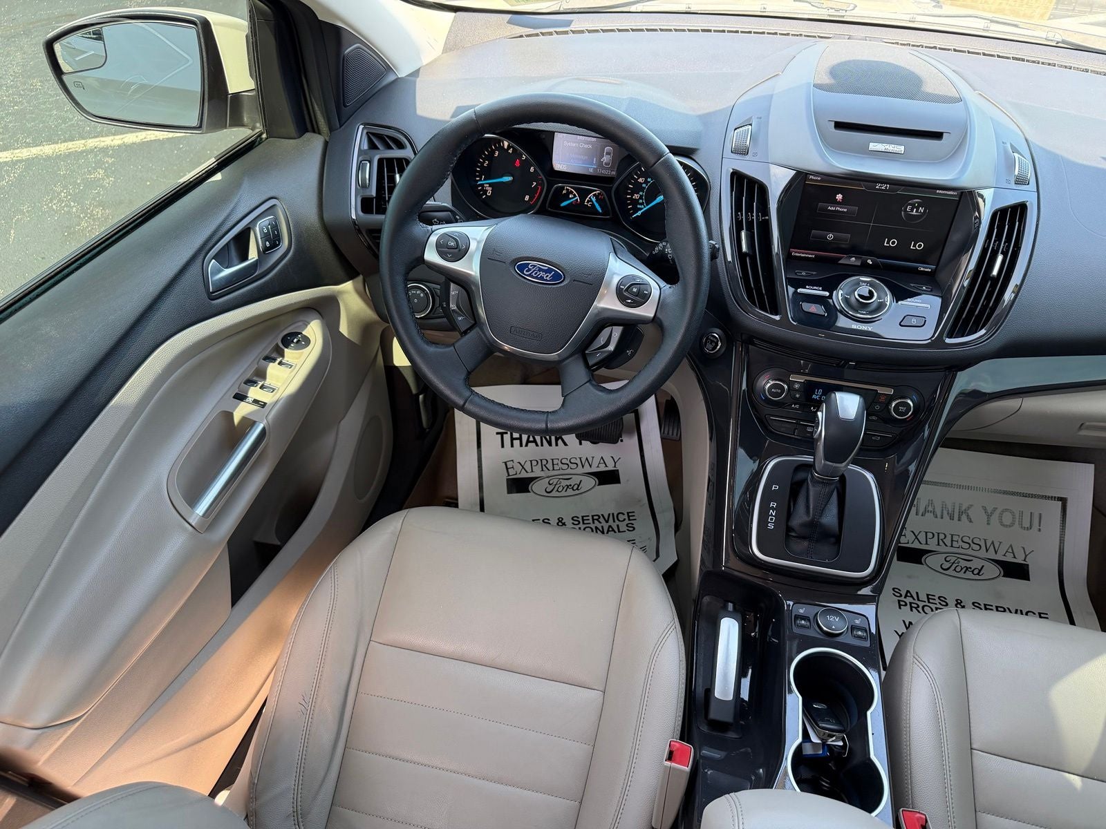 2014 Ford Escape Titanium