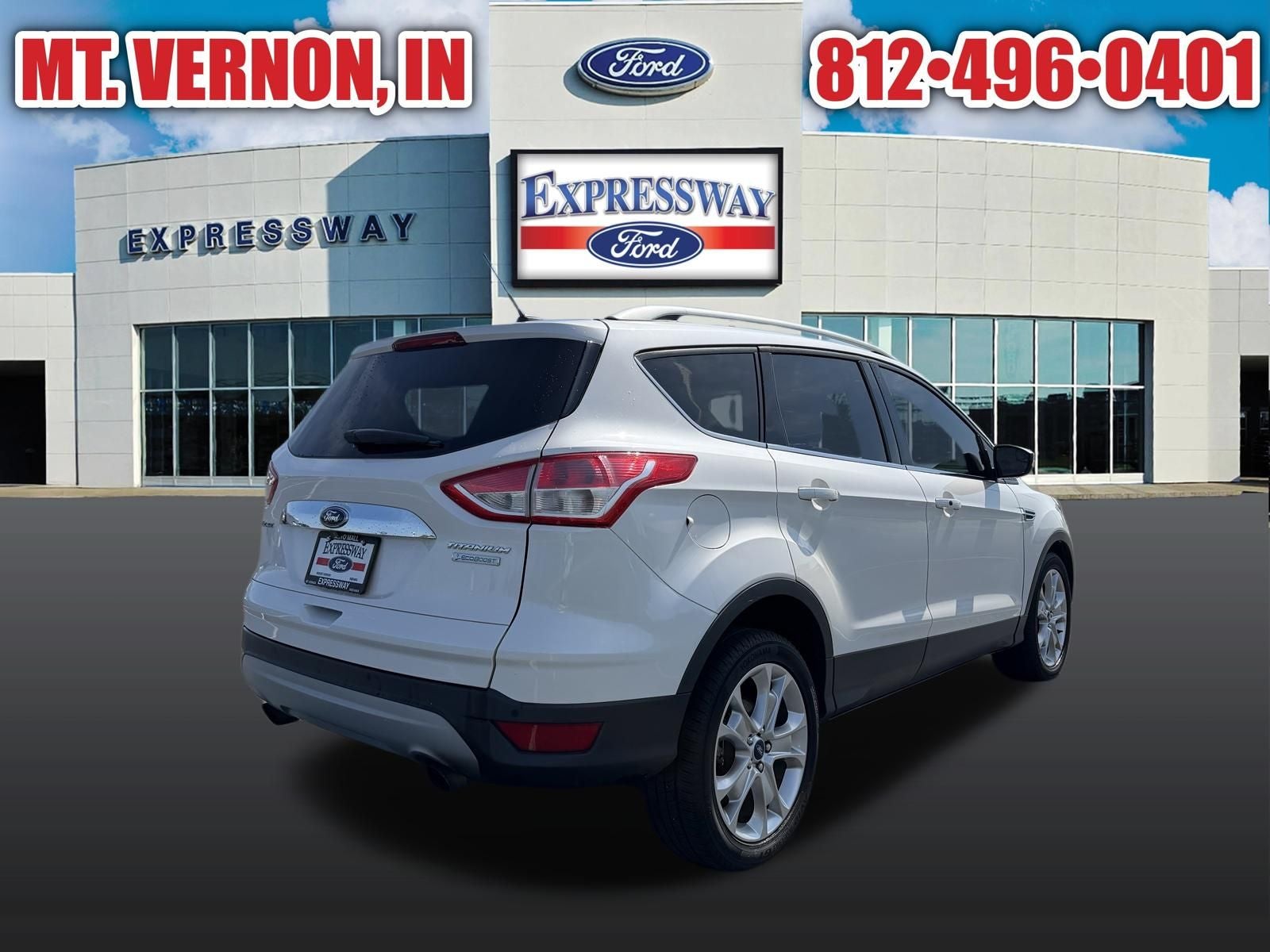 2014 Ford Escape Titanium