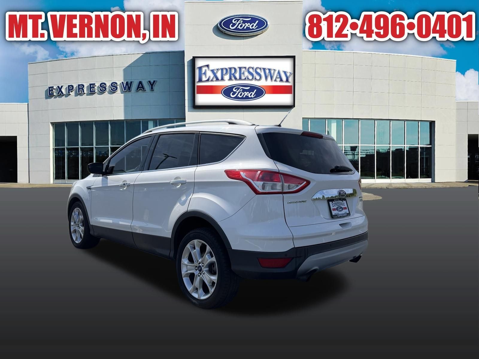 2014 Ford Escape Titanium