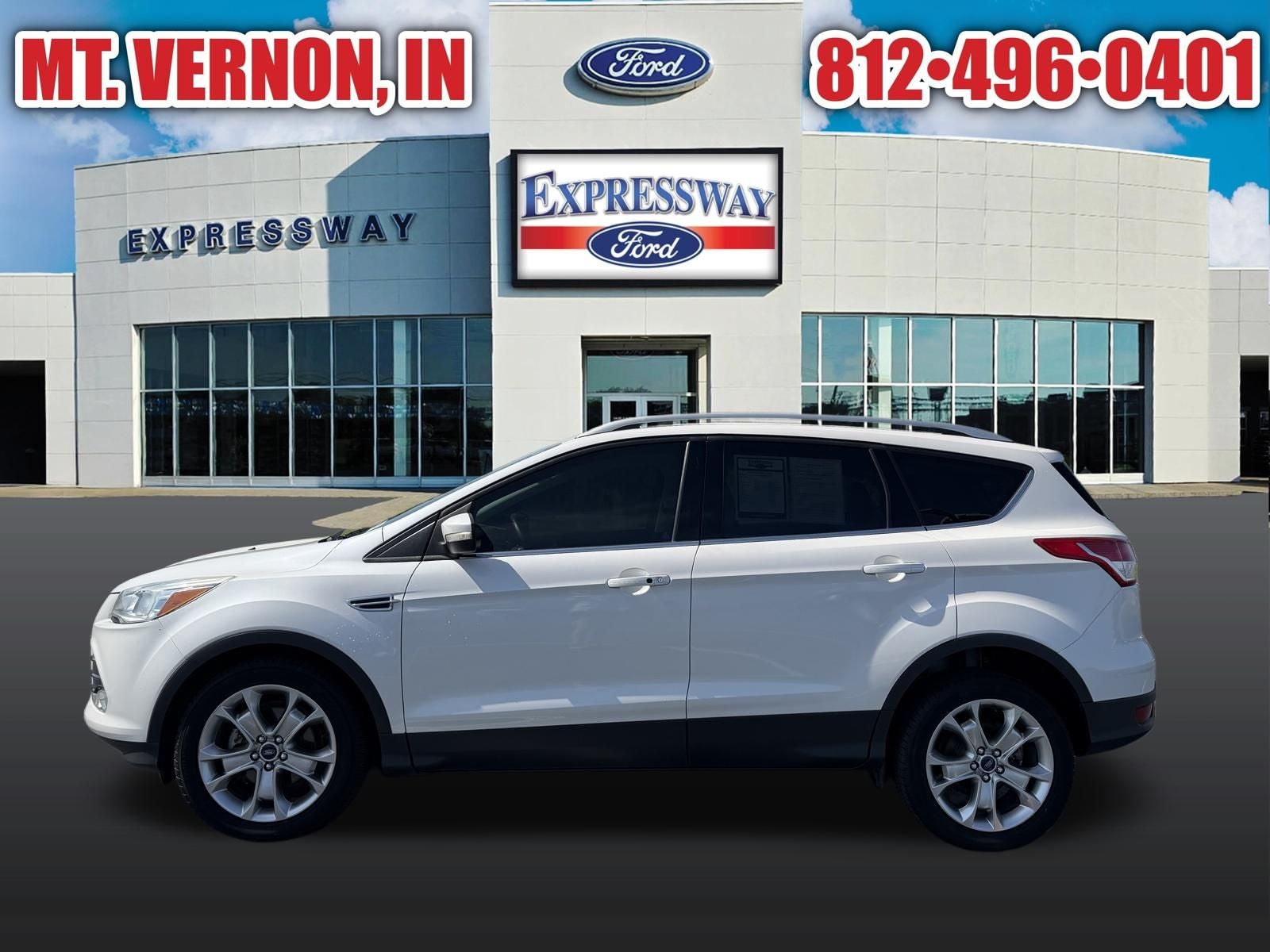 2014 Ford Escape Titanium