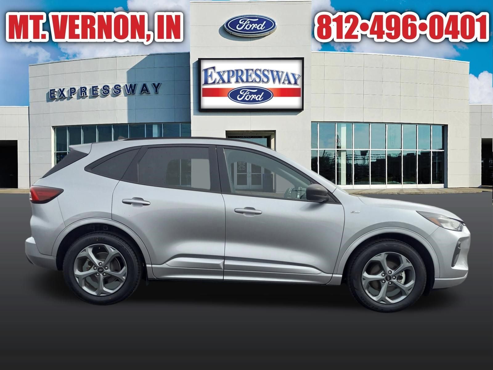 2024 Ford Escape ST-Line