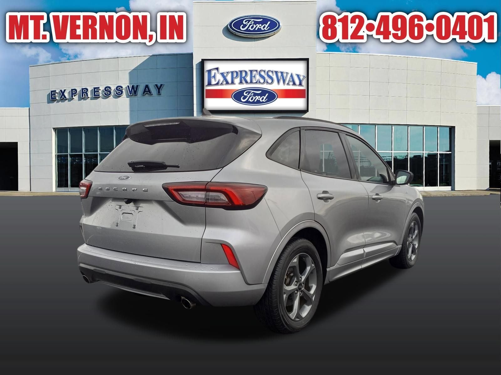2024 Ford Escape ST-Line