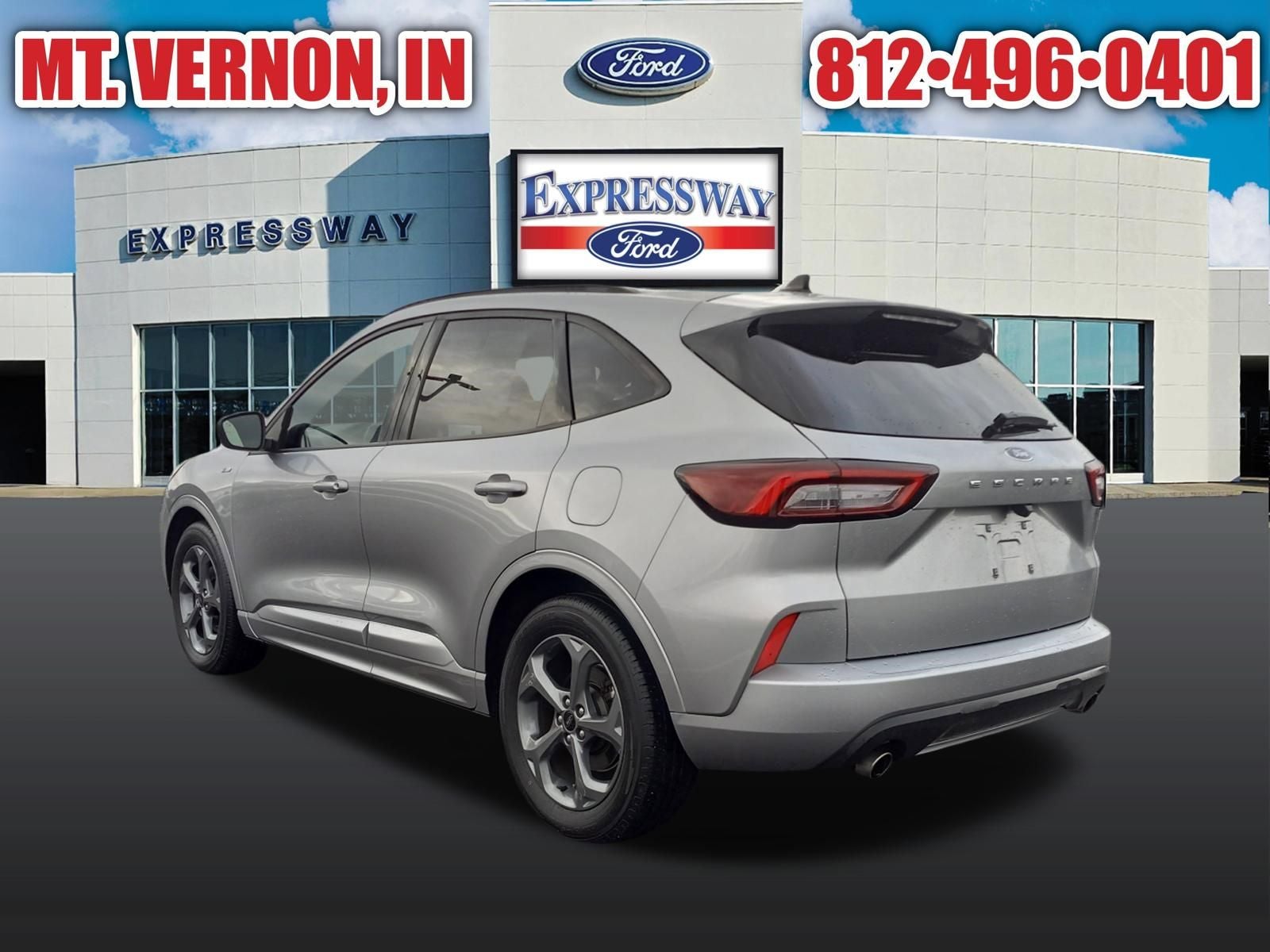 2024 Ford Escape ST-Line