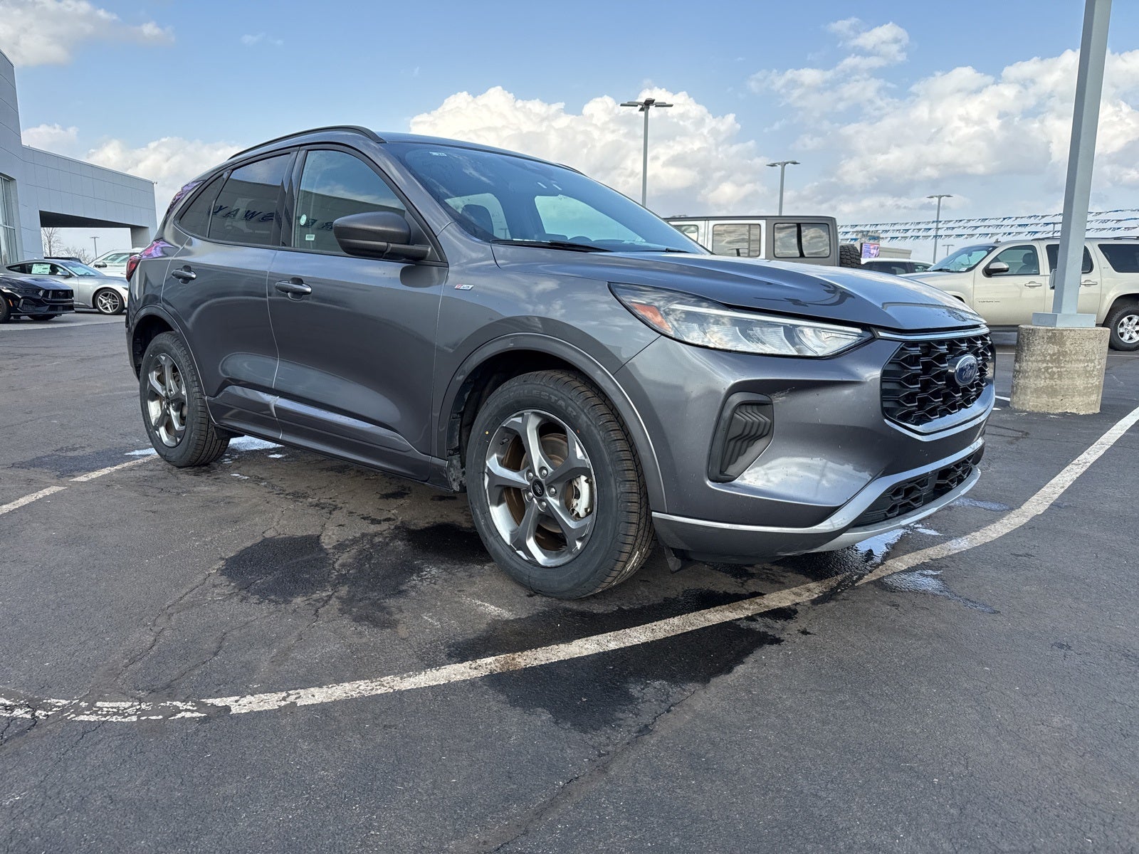 2024 Ford Escape ST-Line