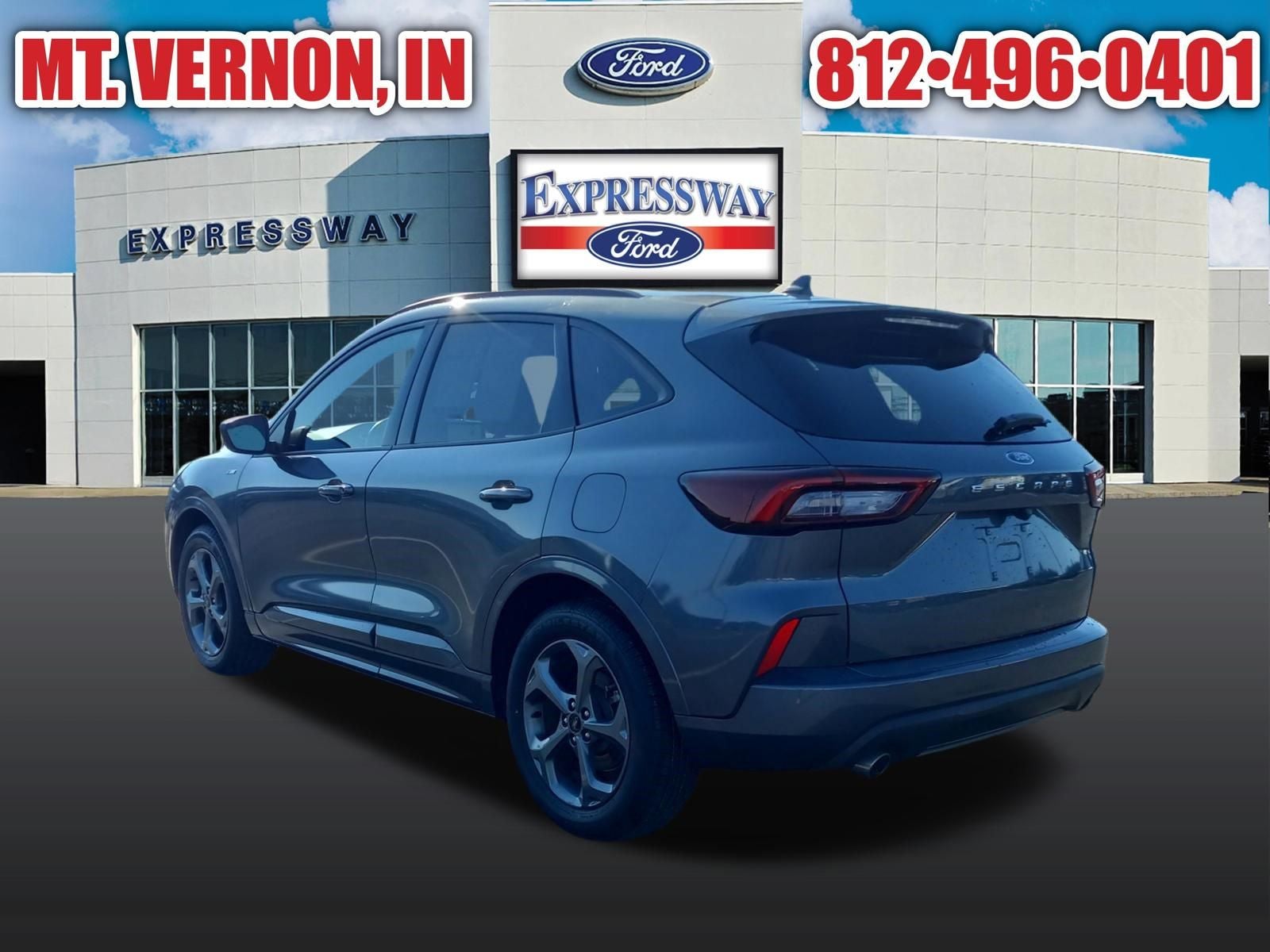 2024 Ford Escape ST-Line
