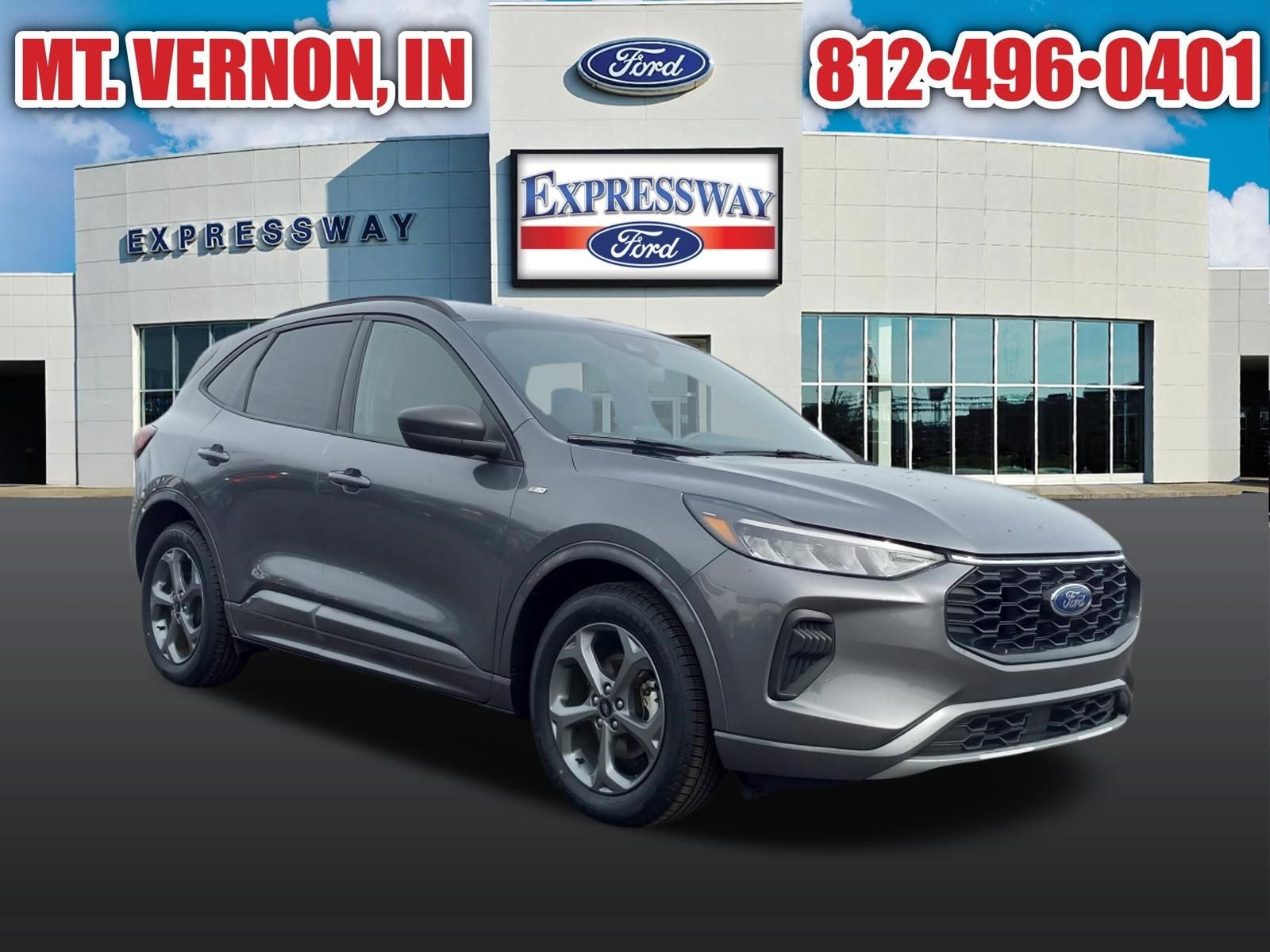 2024 Ford Escape ST-Line