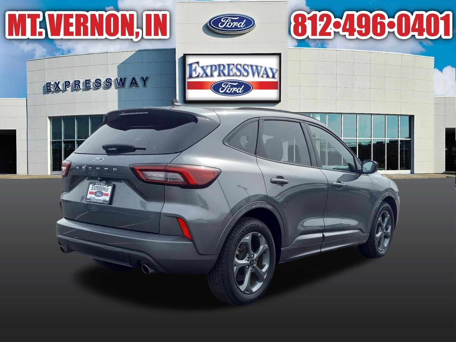 2024 Ford Escape ST-Line