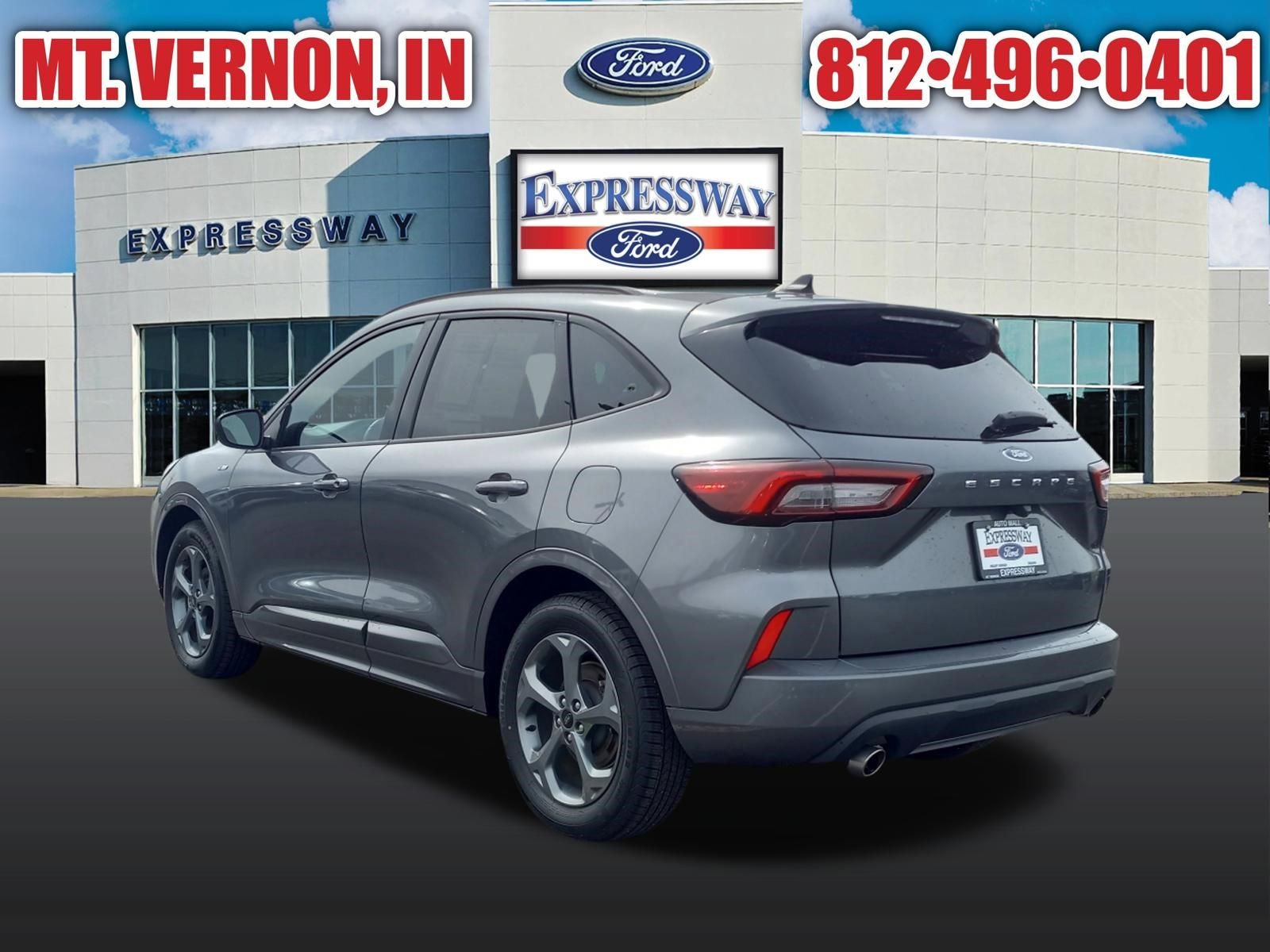 2024 Ford Escape ST-Line