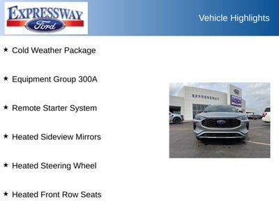 2024 Ford Escape ST-Line