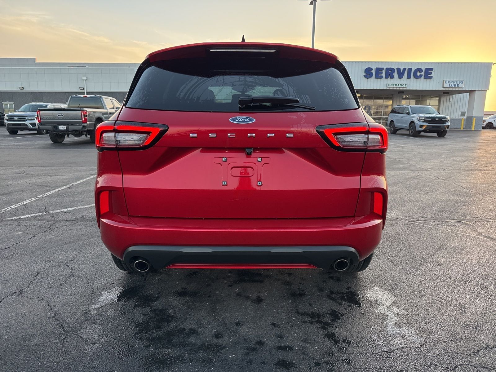 2024 Ford Escape ST-Line