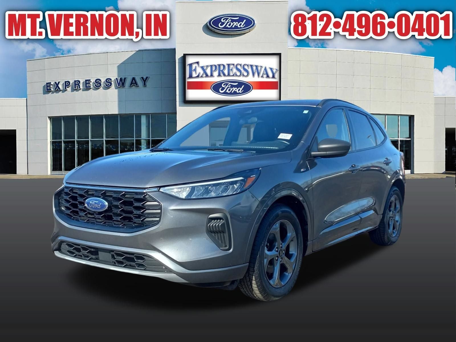 2024 Ford Escape ST-Line