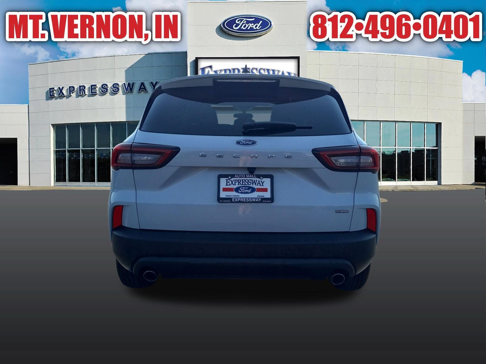 2025 Ford Escape Hybrid ST-Line
