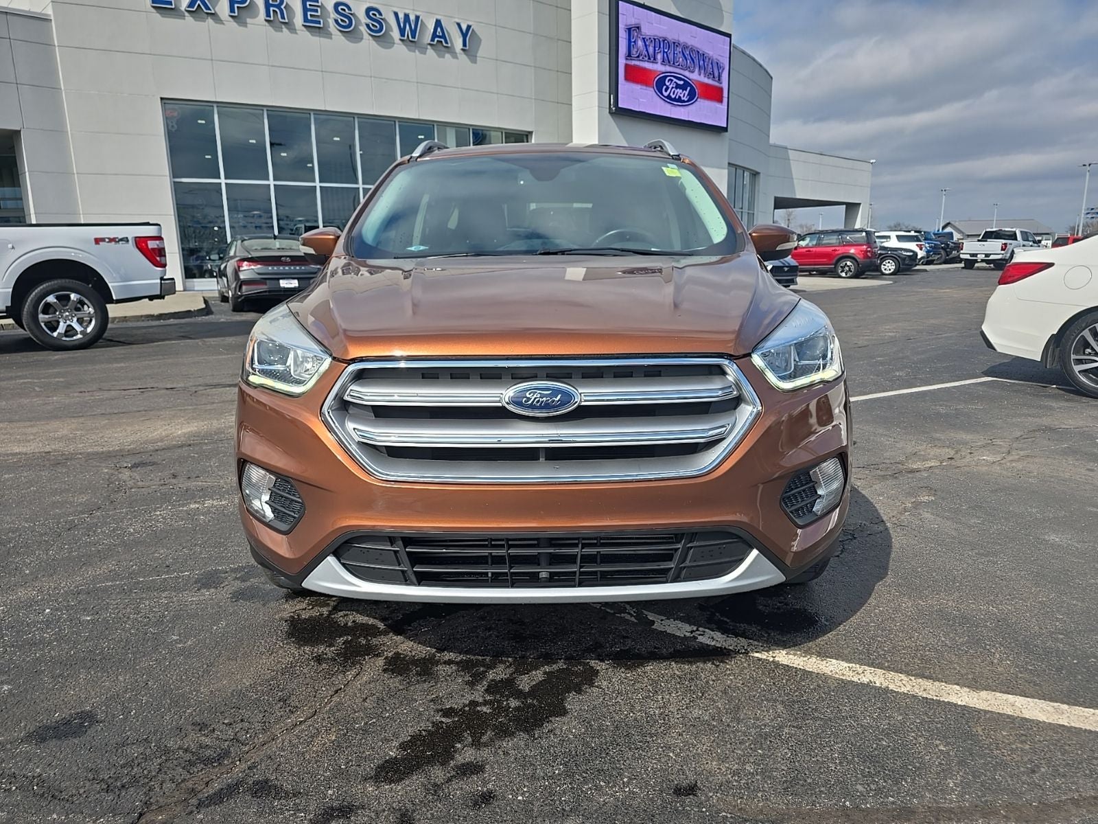 2017 Ford Escape Titanium