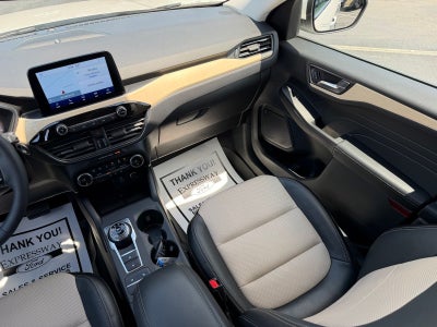 2021 Ford Escape Titanium