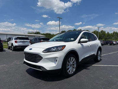 2021 Ford Escape Titanium