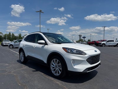 2021 Ford Escape Titanium