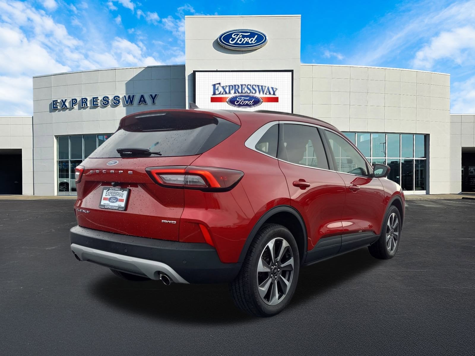 2023 Ford Escape Platinum