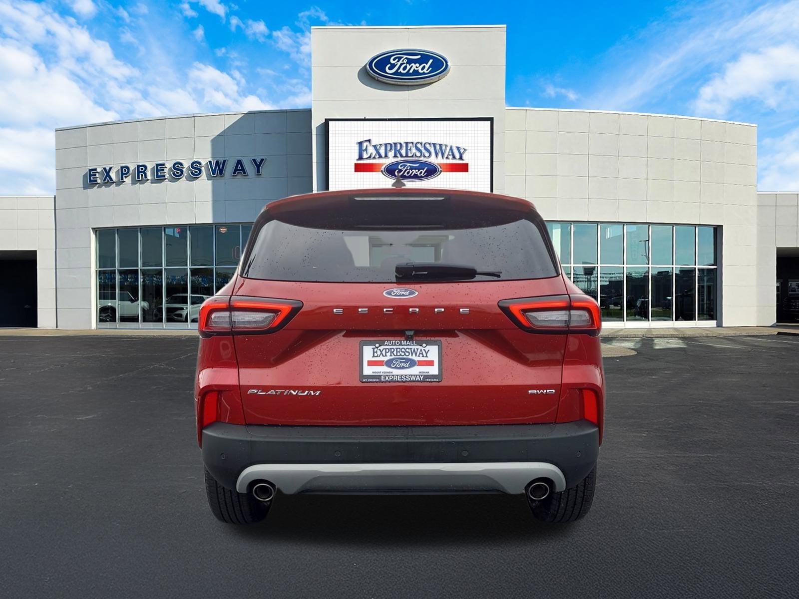 2023 Ford Escape Platinum