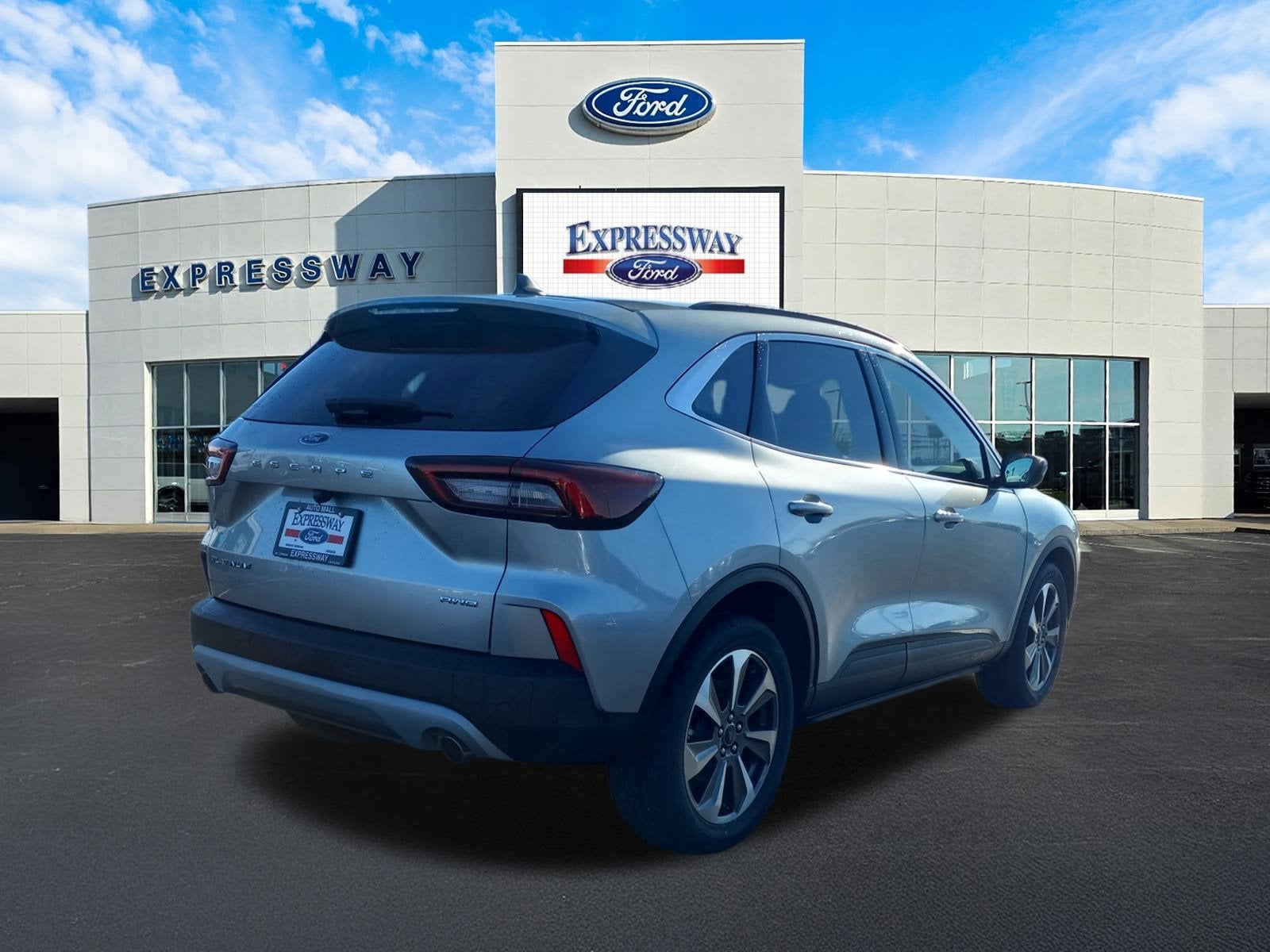 2023 Ford Escape Platinum