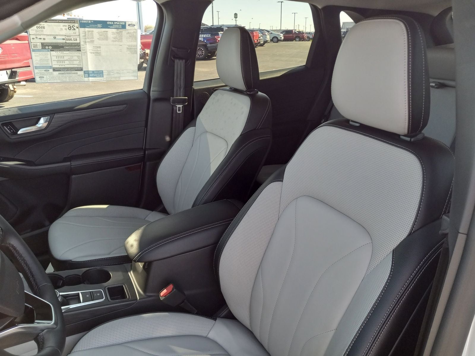 2025 Ford Escape Platinum