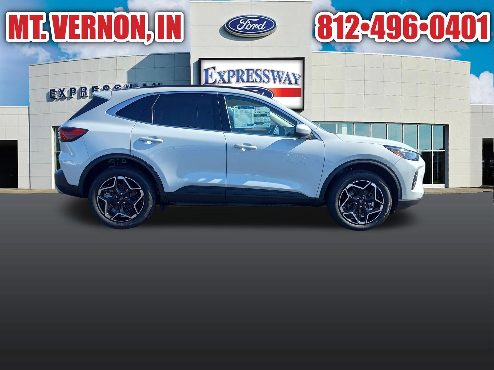 2025 Ford Escape Platinum