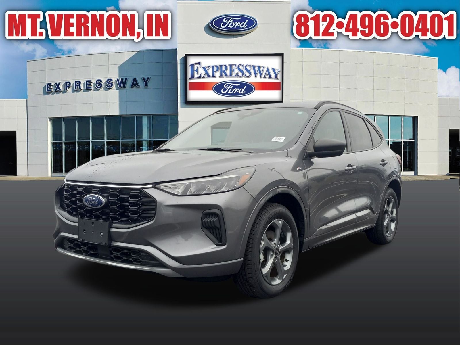 2024 Ford Escape ST-Line