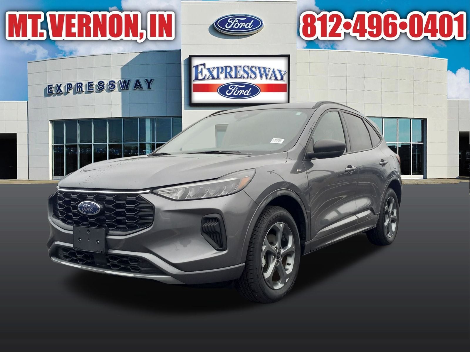 2024 Ford Escape ST-Line