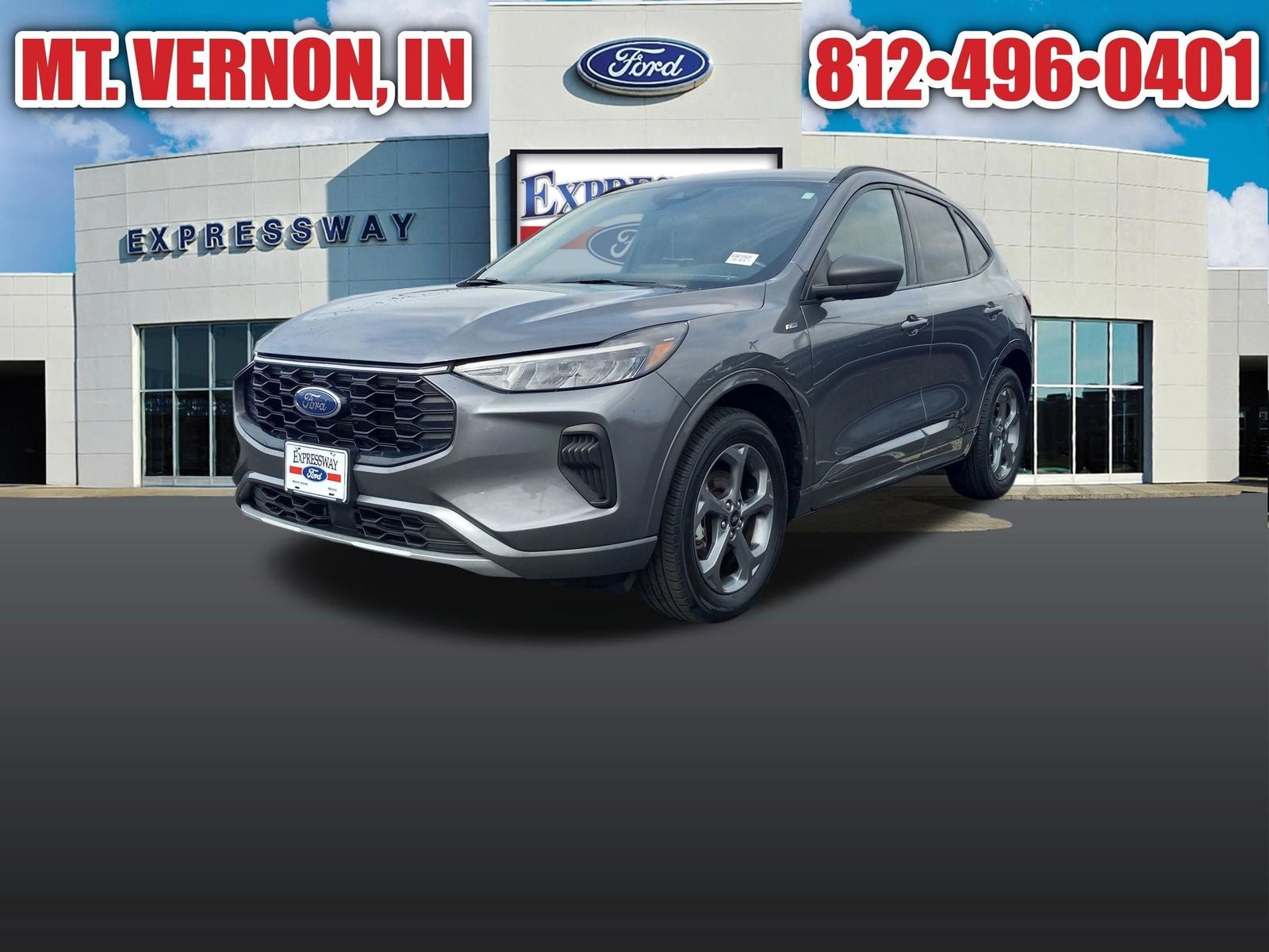 2024 Ford Escape ST-Line