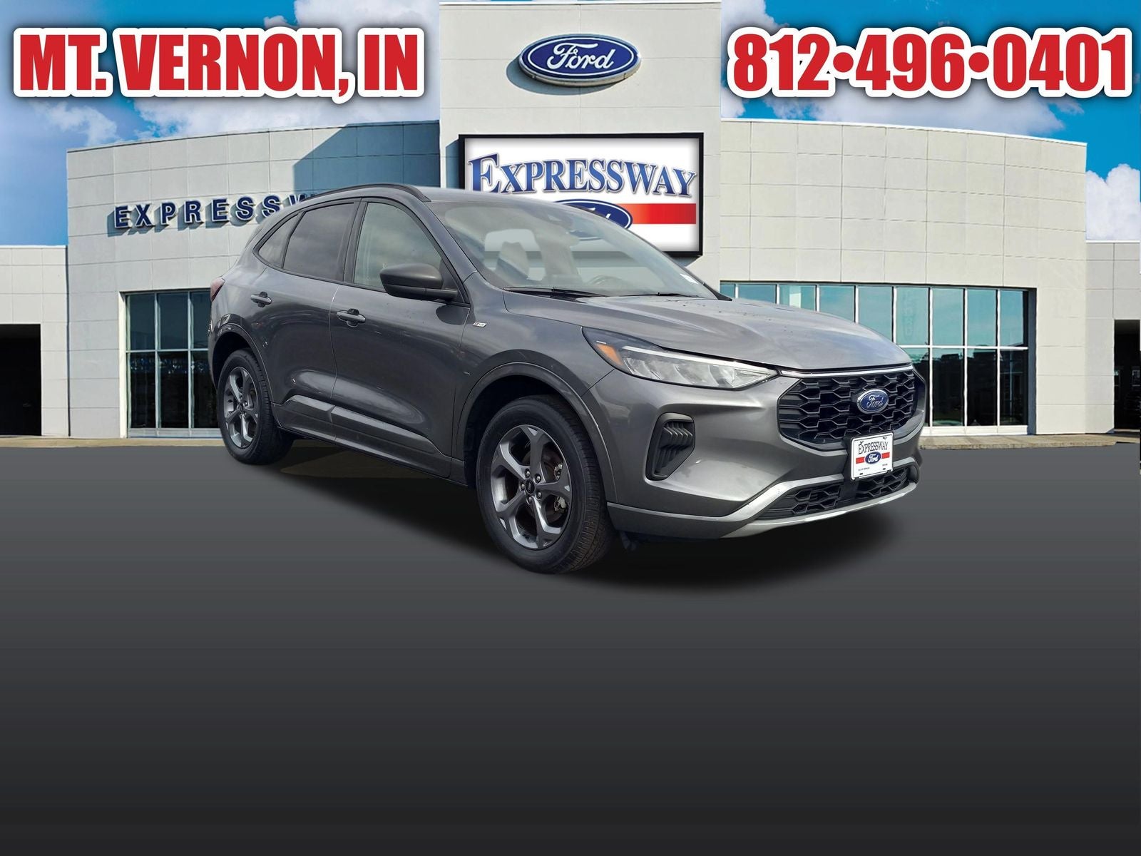 2024 Ford Escape ST-Line