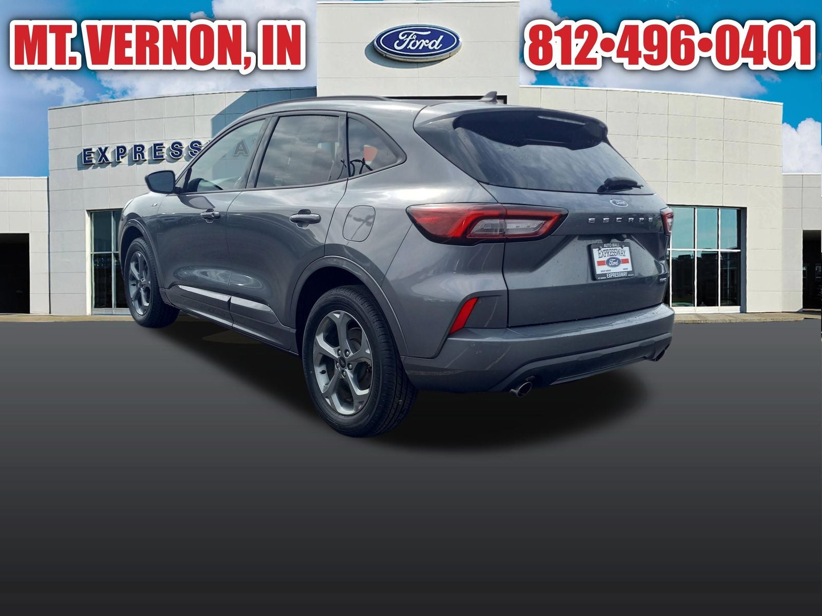 2024 Ford Escape ST-Line