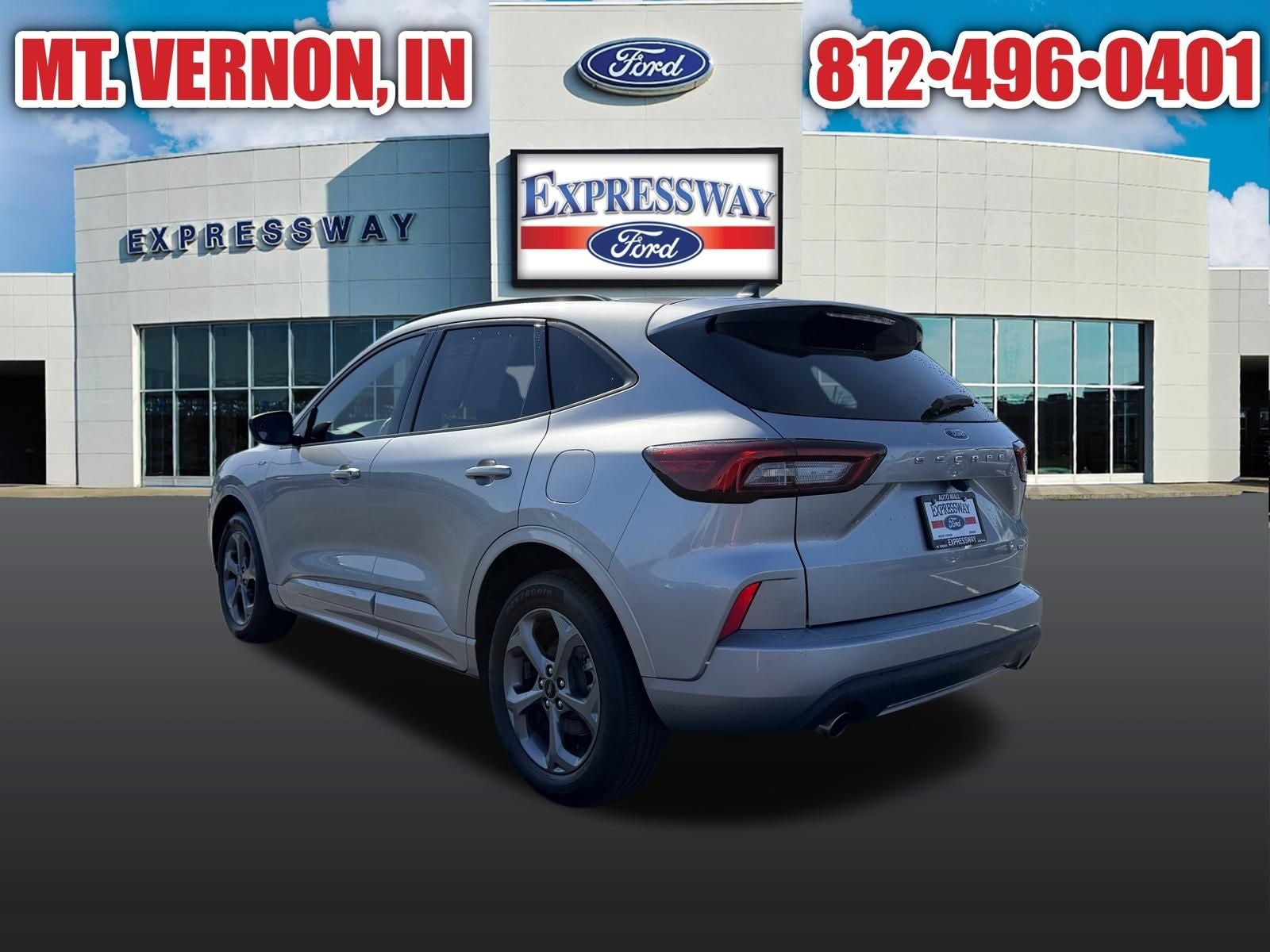 2024 Ford Escape ST-Line