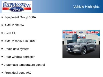 2025 Ford Escape ST-Line