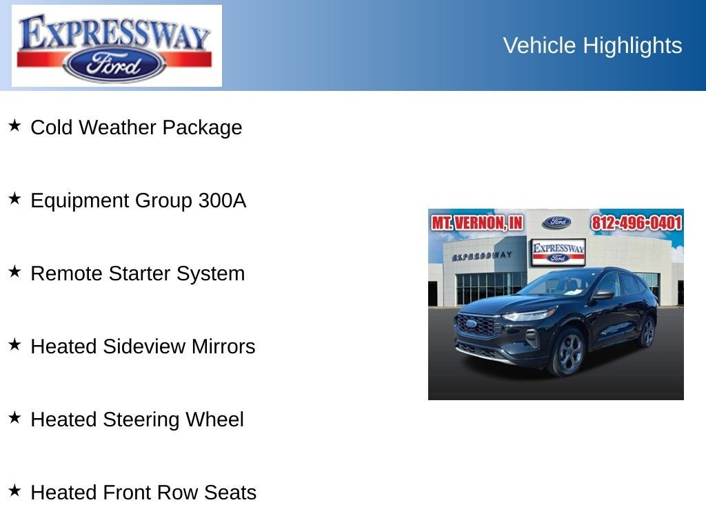 2024 Ford Escape ST-Line