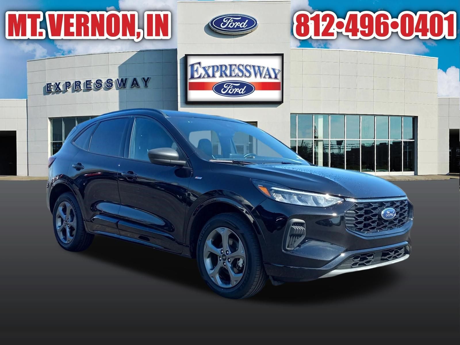 2024 Ford Escape ST-Line