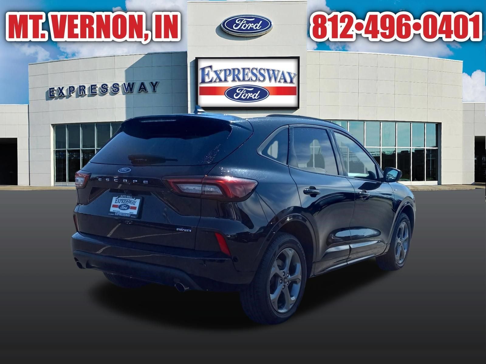 2024 Ford Escape ST-Line