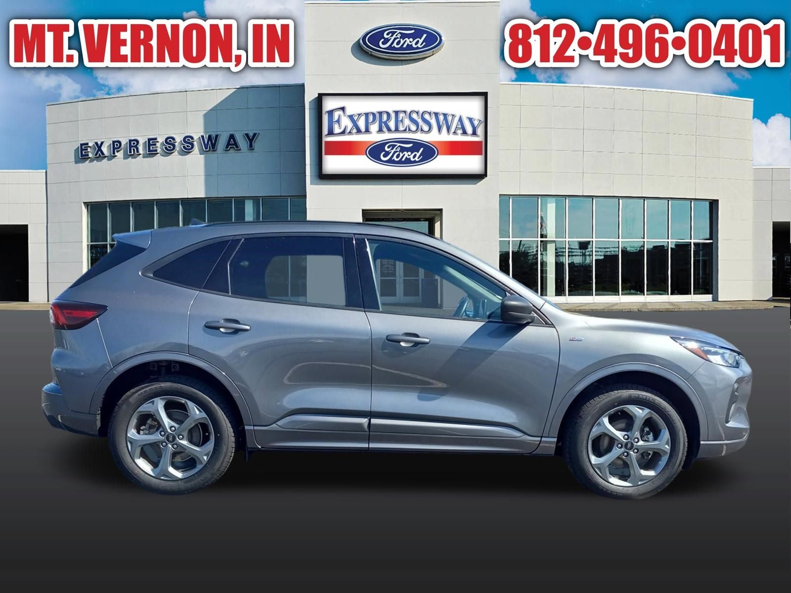 2024 Ford Escape ST-Line