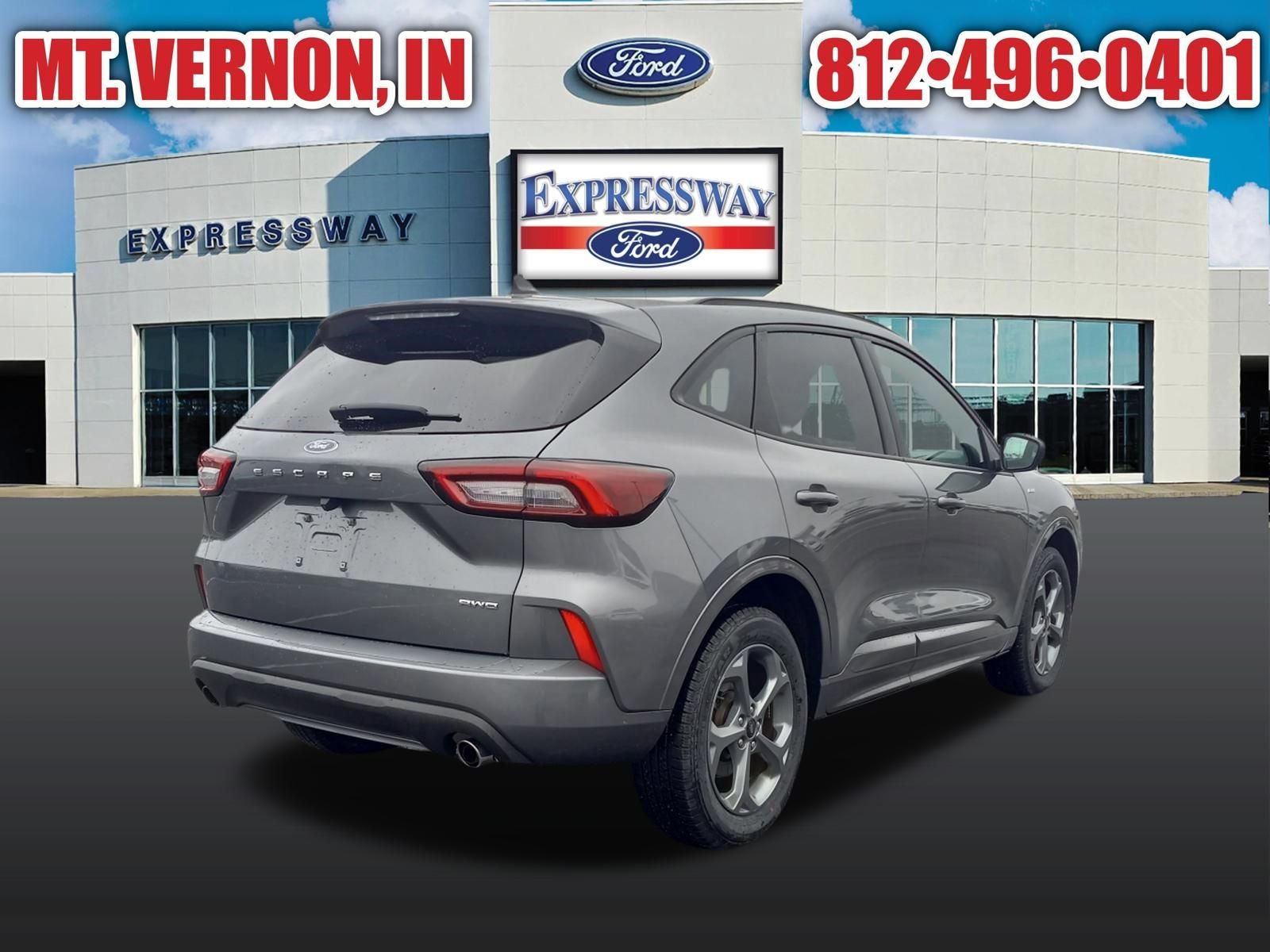 2024 Ford Escape ST-Line