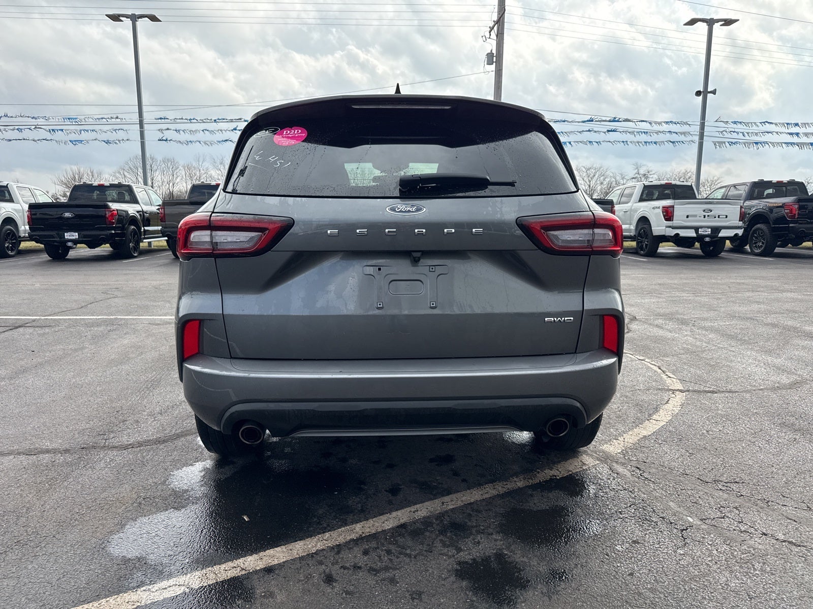 2024 Ford Escape ST-Line
